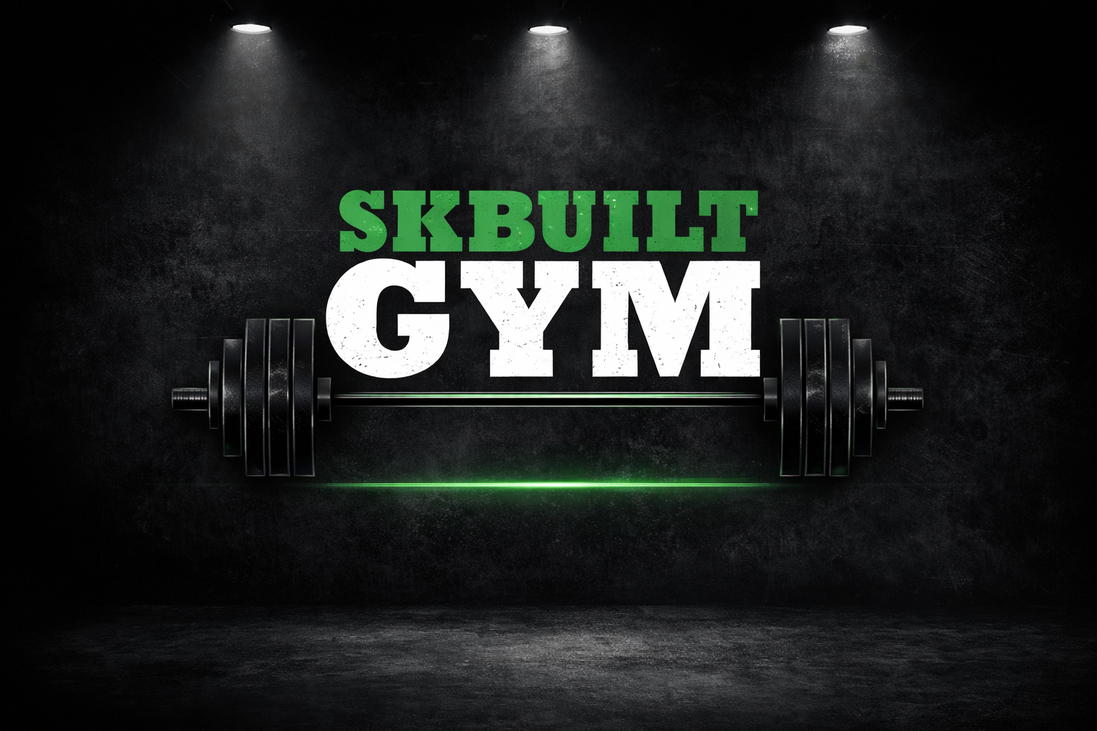 SKBUILT Gym Logo